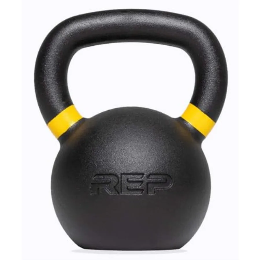 

Kettlebell Set and Singles 4kg to 24kg 9lb to 53lb Weight Range Cast Iron Strength Exercise Training Home Gym Power Workout Equ