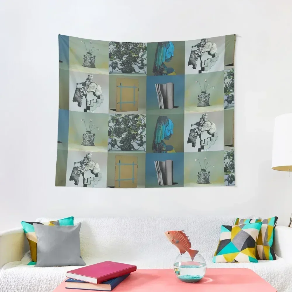 

Everywhere at the End of Time by the Caretaker Album Cover Art Collection by Ivan Seal Tapestry Wall Decoration Tapestry