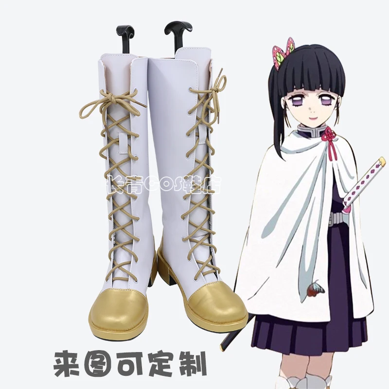 

Tsuyuri Kanao Сапоги Аниме Tsuyuri Kanao Обувь для косплея Женская карнавальная обувь