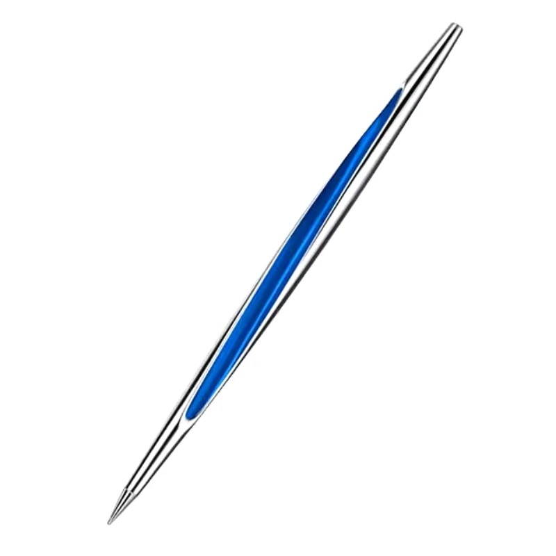 

GNASEET Eternal: Металлическая ручка без чернил со специальным сплавным наконечником, креативная роторная ручка-антистресс, канцелярские принадлежности