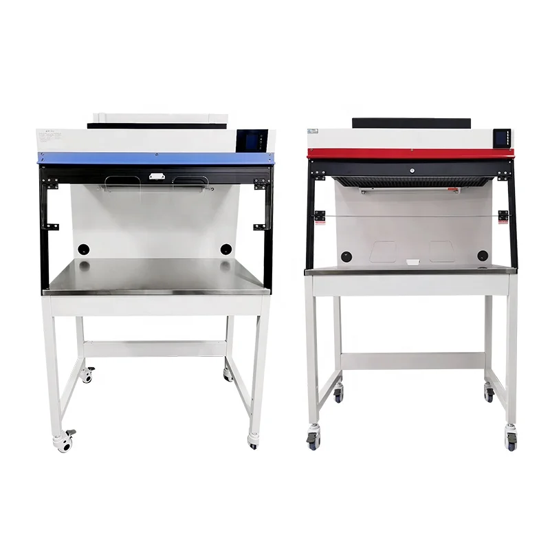 C9-PD-1000 خزانة التدفق الصفحي العمودي فلتر HEPA منضدة معدنية لمختبر نظيف للمستشفى مباشرة مصنع الصين #4