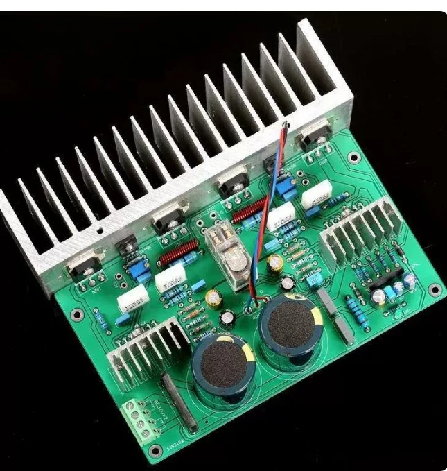 UPC1342V 150w * 2 Dual-channel HiFi Class A and B Post-amplifier