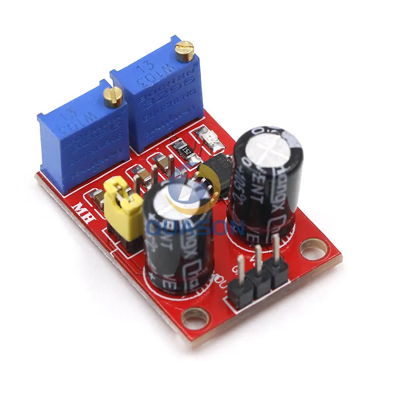 NE555 pulse frequency, duty cycle adjustable module,square/rectangular wave signal generator,stepping motor driver