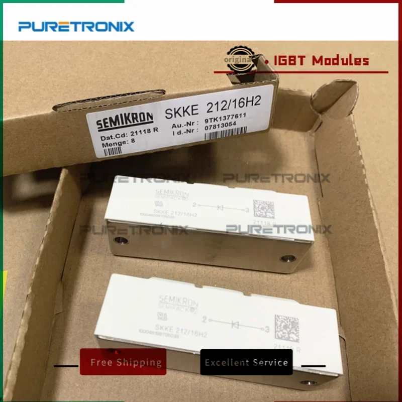SKKE212/16H2 وحدة الطاقة SKKE212/16 H2 الأصلية الجديدة