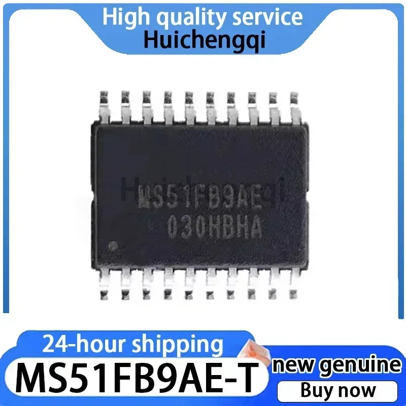 2PCS MS51FB9AE-T TSSOP-20 SMT 16KB Microcontroller (MCU/MPU/SOC)