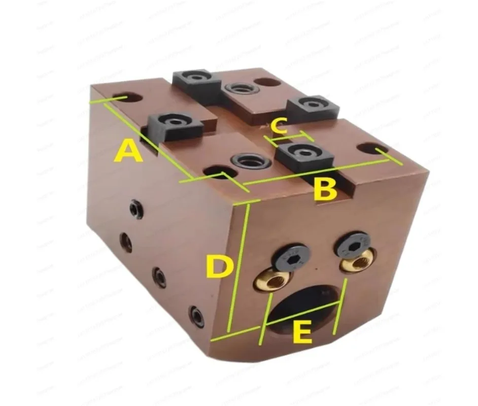 BMT40 turning and milling compound inner diameter boring tool holder, external fixed tool holder numerical control