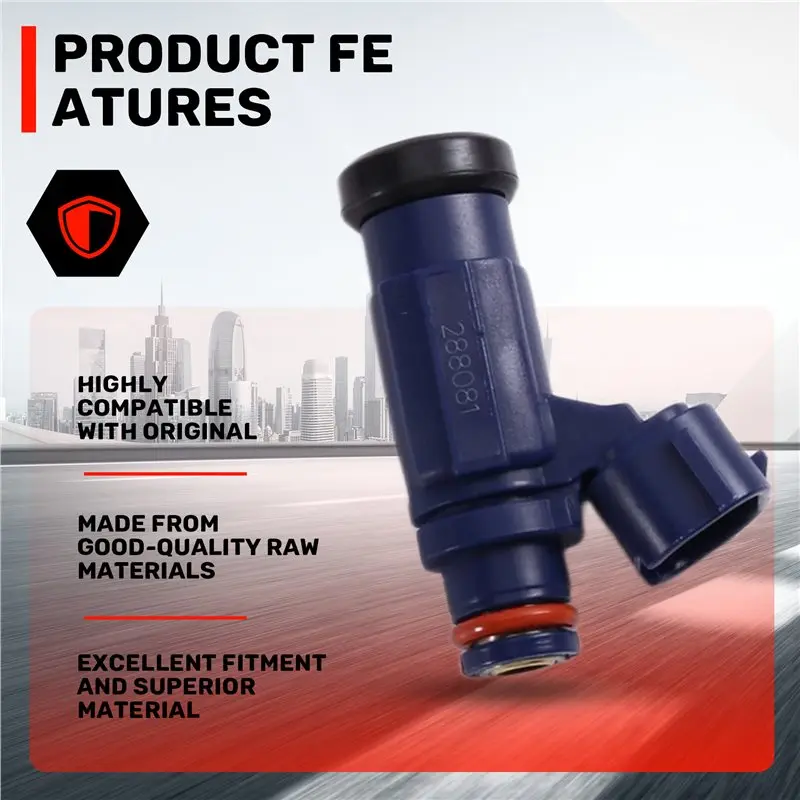 A82M-Fuel Injector EAT288 49033-0013 49033-0029 Z800 2013 For KAWASAKI ZX6R NINJA ZX6 2008 07 08 view 3