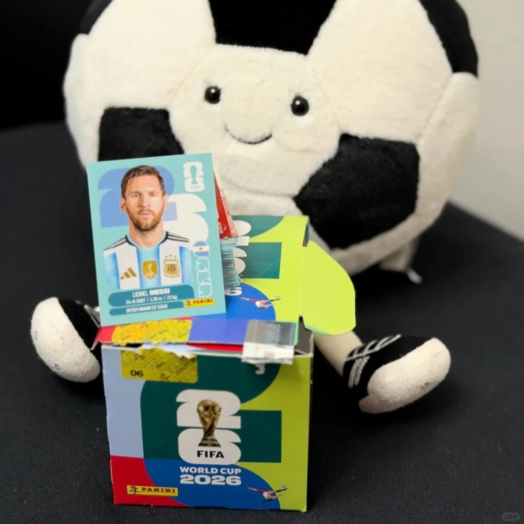 Panini 2026 Fußball-WM-Aufkleb – Blister Plaster Sport Bewertung und Preis