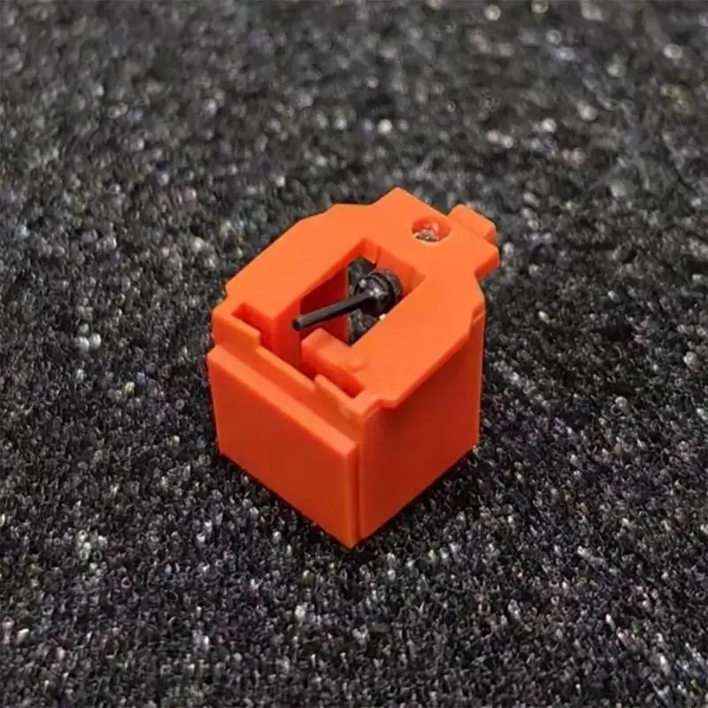 M6CB Diamonds TIP Record Player Needle Part Part Edele Presidents Durntable Steluses مناسبة للاعبين السجلات