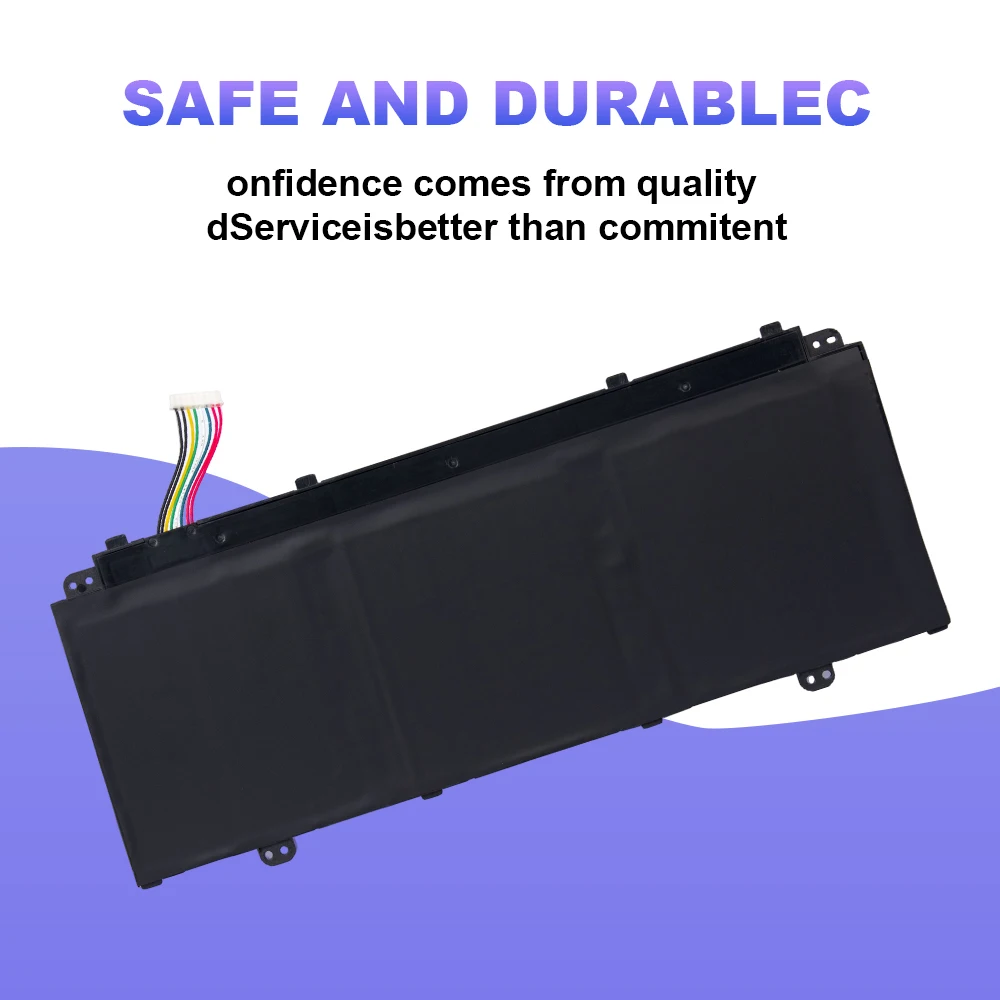 

AP15O5L Аккумулятор для ноутбука Acer Aspire S5-371 SF514-51 для Chromebook R13 CB5-312T CB5-312T-K0YK/K8Z9 36 месяцев Бесплатная гарантия