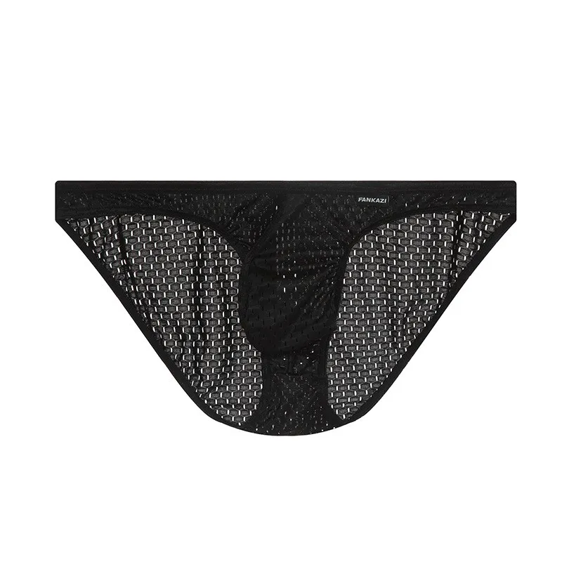 Biancheria intima da uomo rosa Sexy vita bassa Gay perizoma da uomo e perizoma da uomo Sexy intimo per pene mutandine da uomo slip Bikini