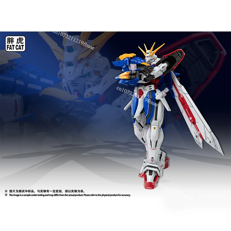 En Stock gros chat modèle dieu RG 1/100 GF13-017NJII assemblage modèle Kit jouets Anime figurine Robot cadeaux