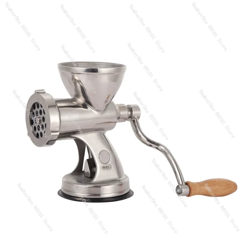 

Ручная мясорубка из нержавеющей стали 304, бытовая ручная дробилка