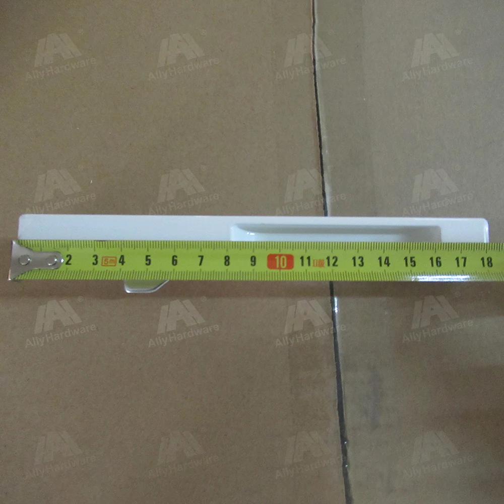 Fenster- und Türzubehör aus Aluminiumlegierung im modernen Stil, Sicherheits-Schiebefensterschlösser aus Aluminium