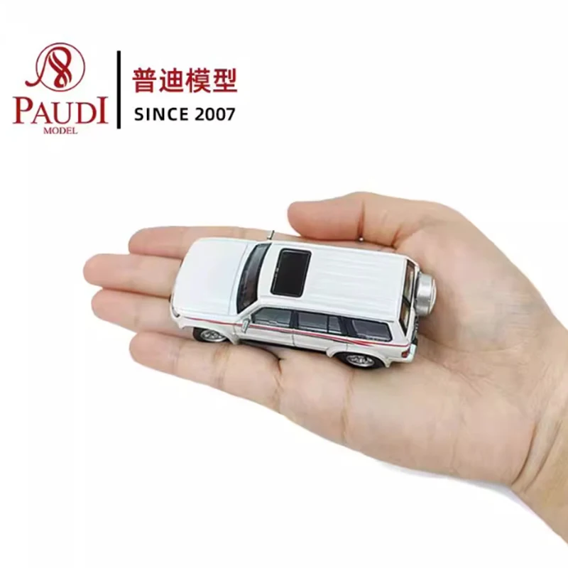 PAUDI Scala 1:64 1998Y61 Modello di auto di simulazione in lega Collezione statica Decorato Regali di festa Giocattoli Regalo souvenir
