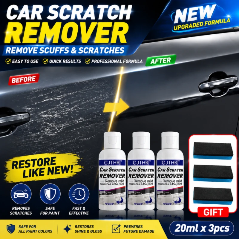 Car Scratch Remover Paint Care Tools Auto Swirl Remover Scratches Repair Polishing Auto Body Grinding Compound Anti Scratch Wax