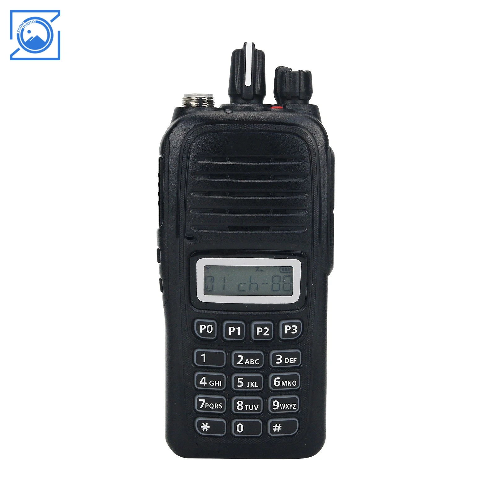 IC-V88 VHF 136-174Mhz 5W لاسلكي تخاطب مقاوم للماء جهاز الإرسال والاستقبال المحمول 128CH 800MW إخراج الصوت