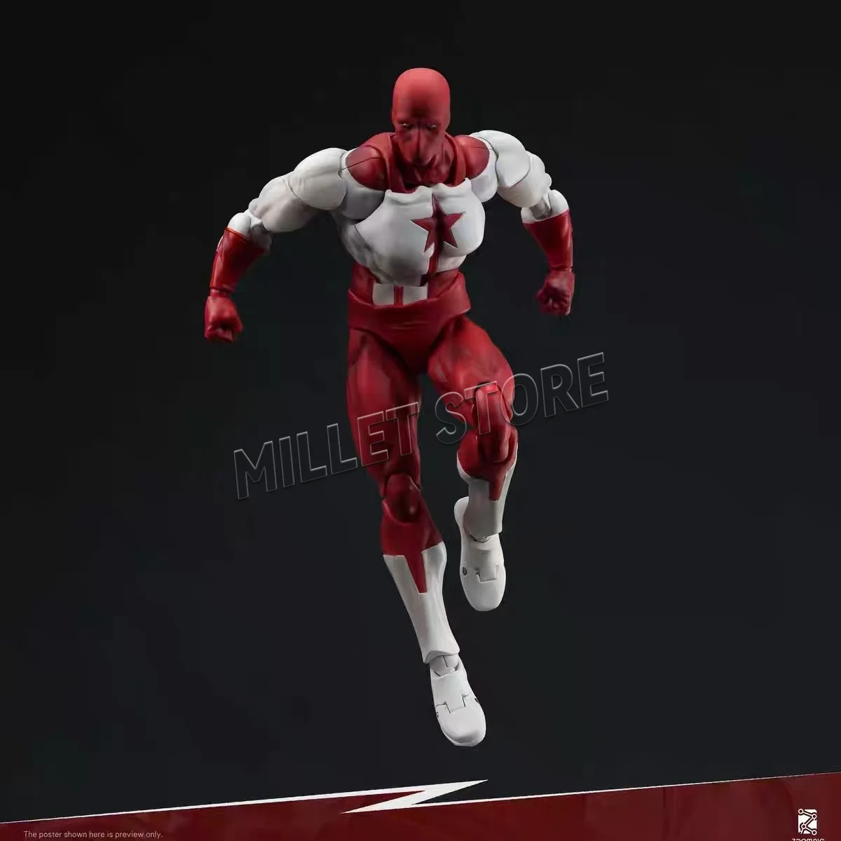 

PRE ZOOMRIG Studio ZR-001 TN-001 1/12 MYALIENDAD Invincible Boy Omni Man Collectible Figure Action Figure Collection Model Toys