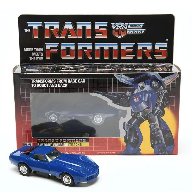 New in Stock Transformer G1 Series G1-‌‌Tracks    Collect Figures Popular Gifts Anime Characters Birthday Gift Movie Role Trendy