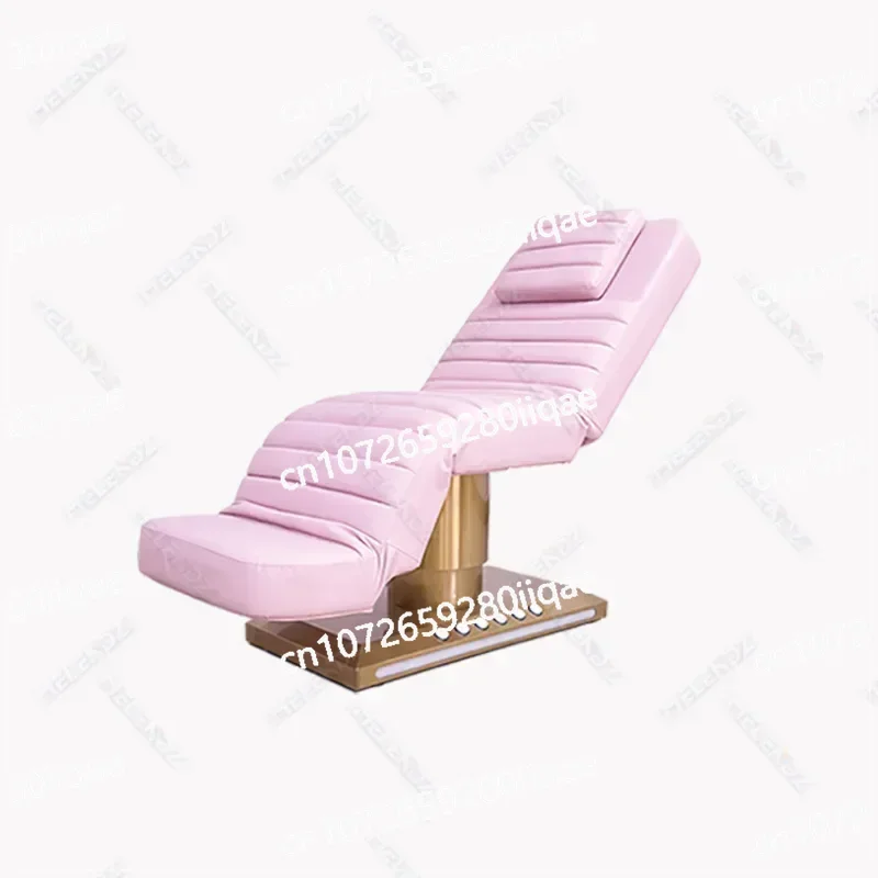 

Высококачественная подъемная электрическая косметическая кровать, массажная кровать для тела