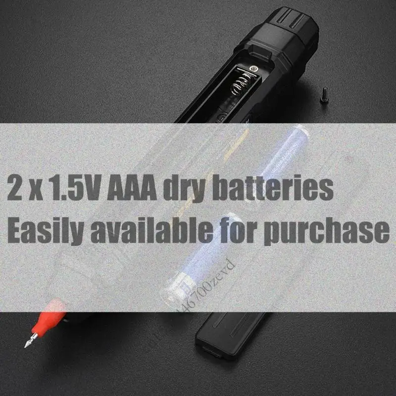 Multimeter with LED Light for Voltage NCV Diode Detection Tester P9YB