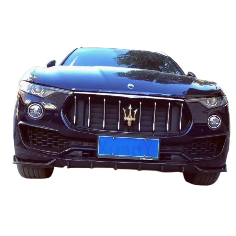 

For 2017-2018 Maserati Levante Carbon Fiber Spoiler Front Lip Rear Diffuser Body Kit