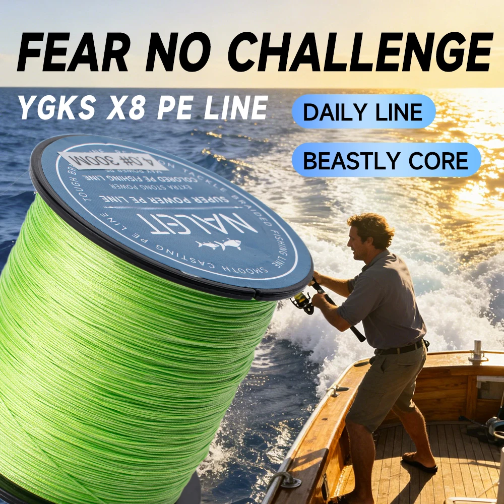 Ygks X8 Braided Fis…