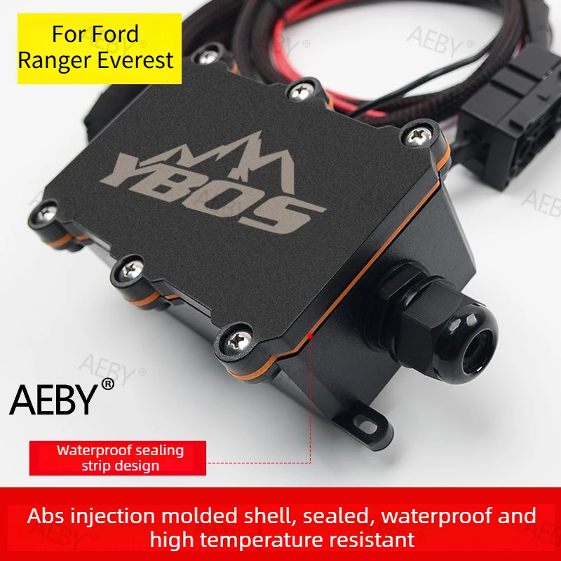 For Ford Ranger Everest 2015-2021 Wireless switch panel relay control box,Integrated relay control line,plug and play,auto parts