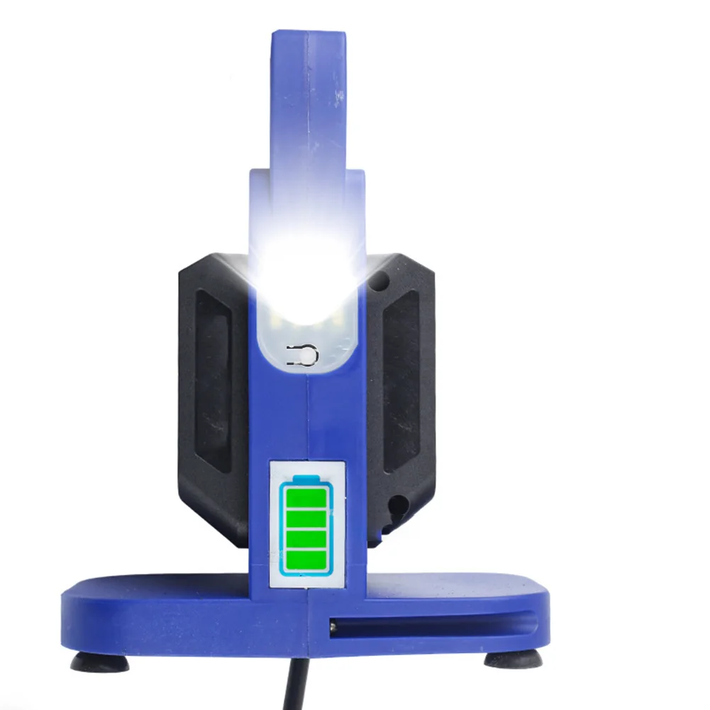 

Battery Adapter Compatible with Handheld For Power Tools Offers LED Light and Dual For Power Input AC or For Power Bank Ready