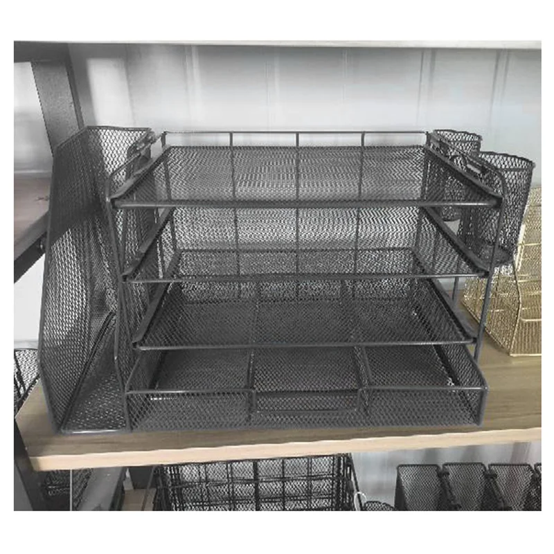 Organizzatori e accessori da scrivania, accessori da scrivania per forniture per ufficio, accessori per cassetti da scrivania per organizer per file