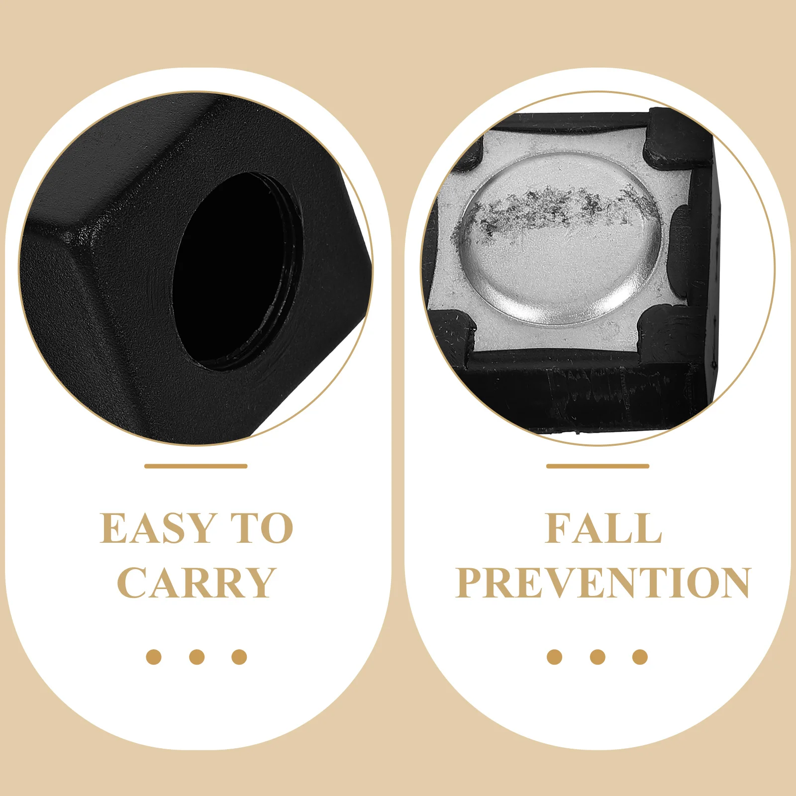 

1 set Magnetic Clamp For Billiard Snooker Cue Portable Plastic Chalk Holder Snooker Cue Chalk Holder Clamp Shockproof