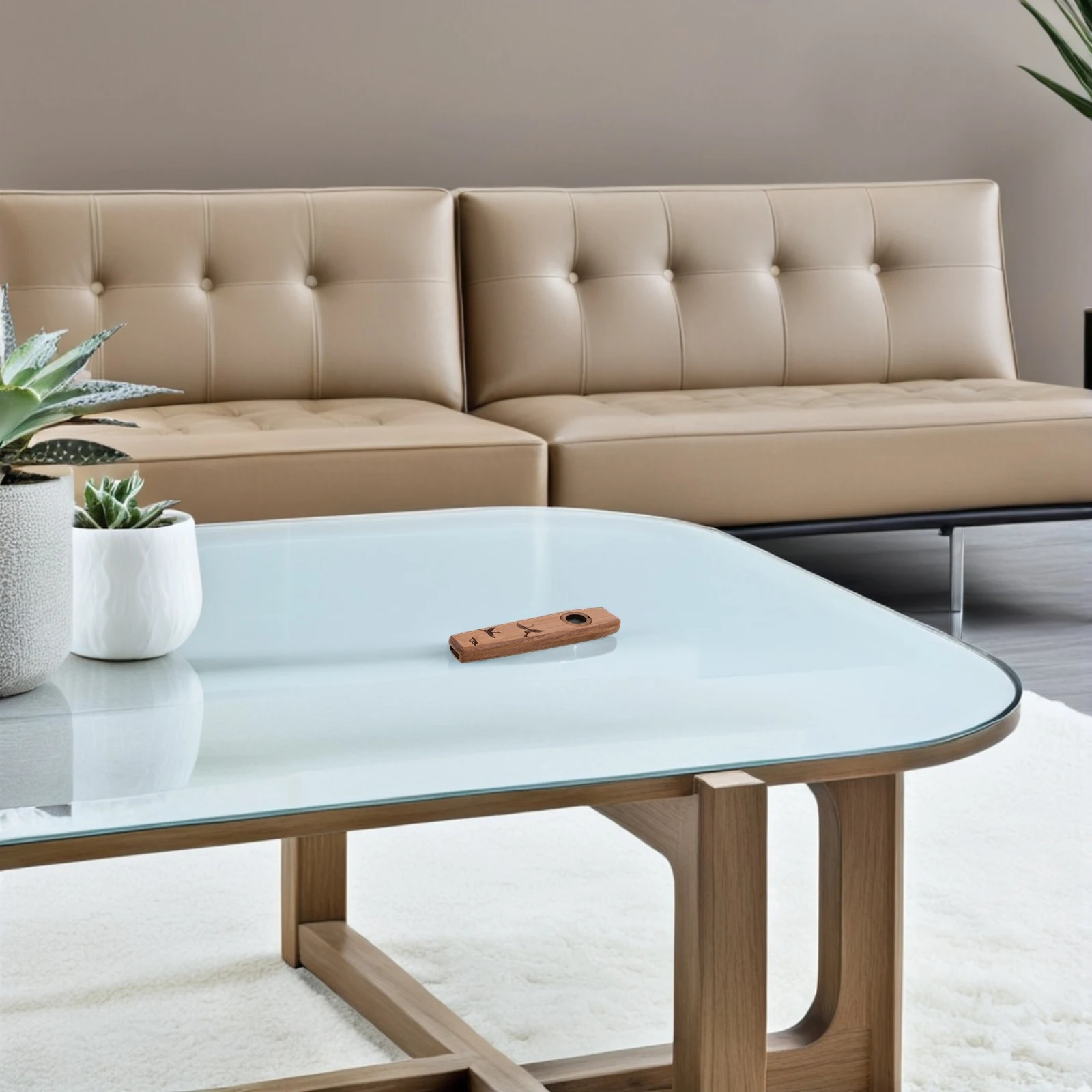 

Wooden Flute Solid Wood Sturdy Adults Classic Mini Slide Whistle Wind Musical Flute Wood Kazoo Mouth