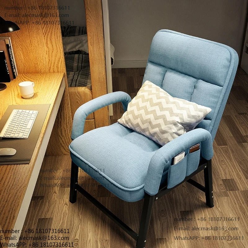 

Home computer chair Dormitory lazy chair Bedroom chair Backrest e-sports seat