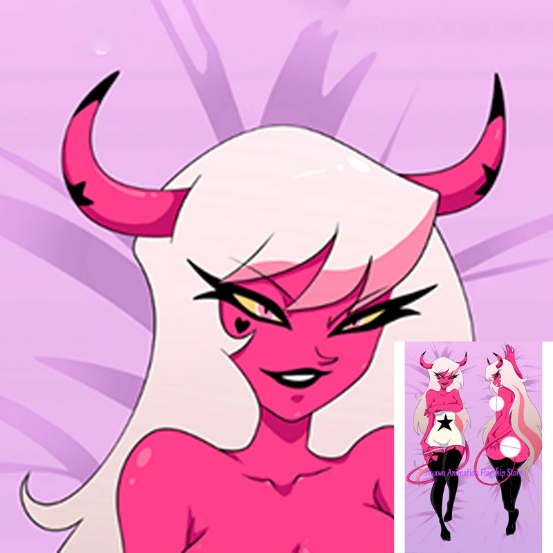 

Anime Dakimakura Pillow Case Beauty With Giant Breasts Sexy and Busty Beautiful Girl Double-Sided Halloween