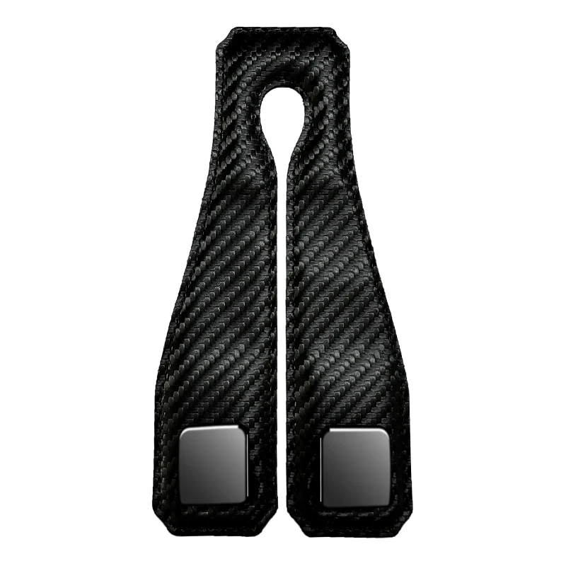 خطاف جلد لحقيبة السيارة ، أدوات سيارة ، مفردة ، خطافات مزدوجة ، إكسسوارات داخلية ، منظم ، حامل لمرسيدس بنز ، تسلا