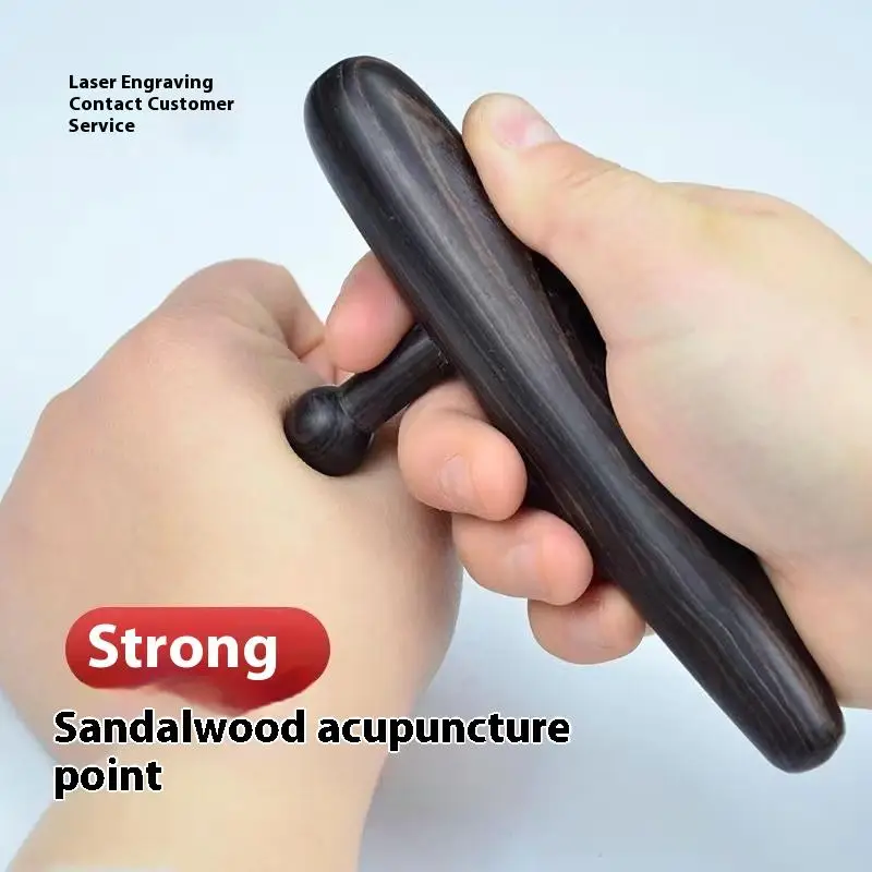 1Pcs Trigger Point Massager Tool Wood Massage Tools Boost Metabolism Lymphatic Drainage Muscle Relaxation