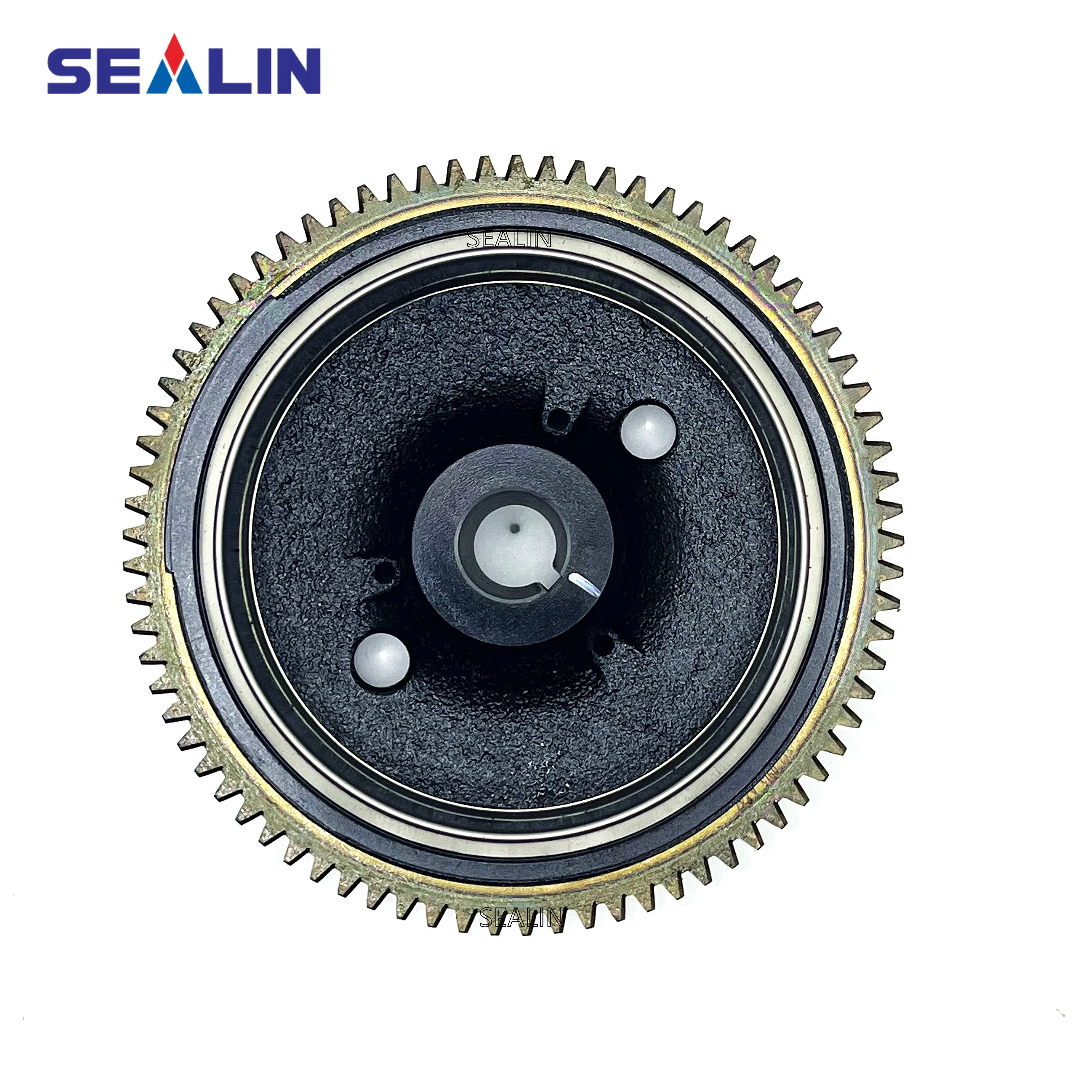 Rotor Assy FlyWheel For SEA-PRO F15S 4 Stroke 15HP Outboard Motor