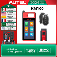 Autel MaxiIM KM100 Key Fob Programmer Immobilizer Tool Key Creation IMMO Learning Chip Read Write Cloning Frequency Detection