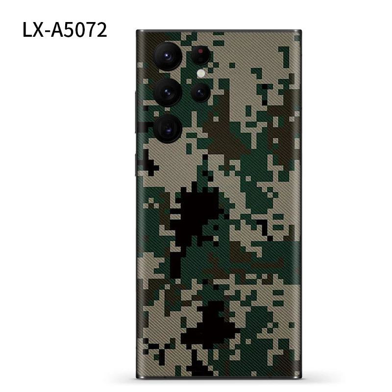 

Decal Skin for Samsung Galaxy S23 S22 S21 Note 20 Ultra Camouflage Back Screen Protector Film Cover Wrap Camo Durable Sticker