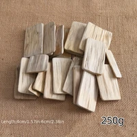 250g Wooden Slice Driftwood Craft Pieces for DIY Crafts Vase Filler Decorative Natural Slices 5