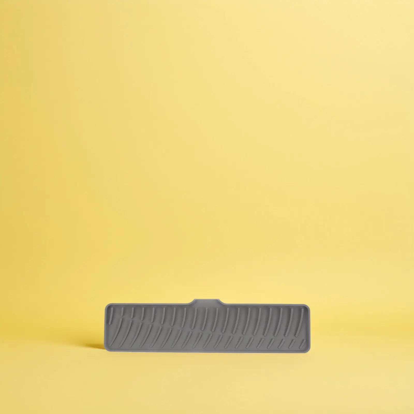 Kitchen Sink Draining Mat Silicone Faucets Drip Catcher Non-Slip Sloped Drain Mat for Countertop Soap Tray Sponge Holder Sink