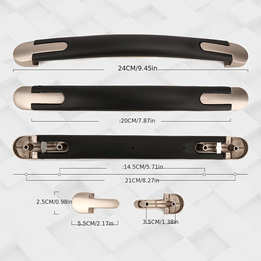 

Ручки Аксессуары Тележки Чемоданы Ремонт багажа Общая ручка Косметичка Съемные сменные ручки Аксессуары