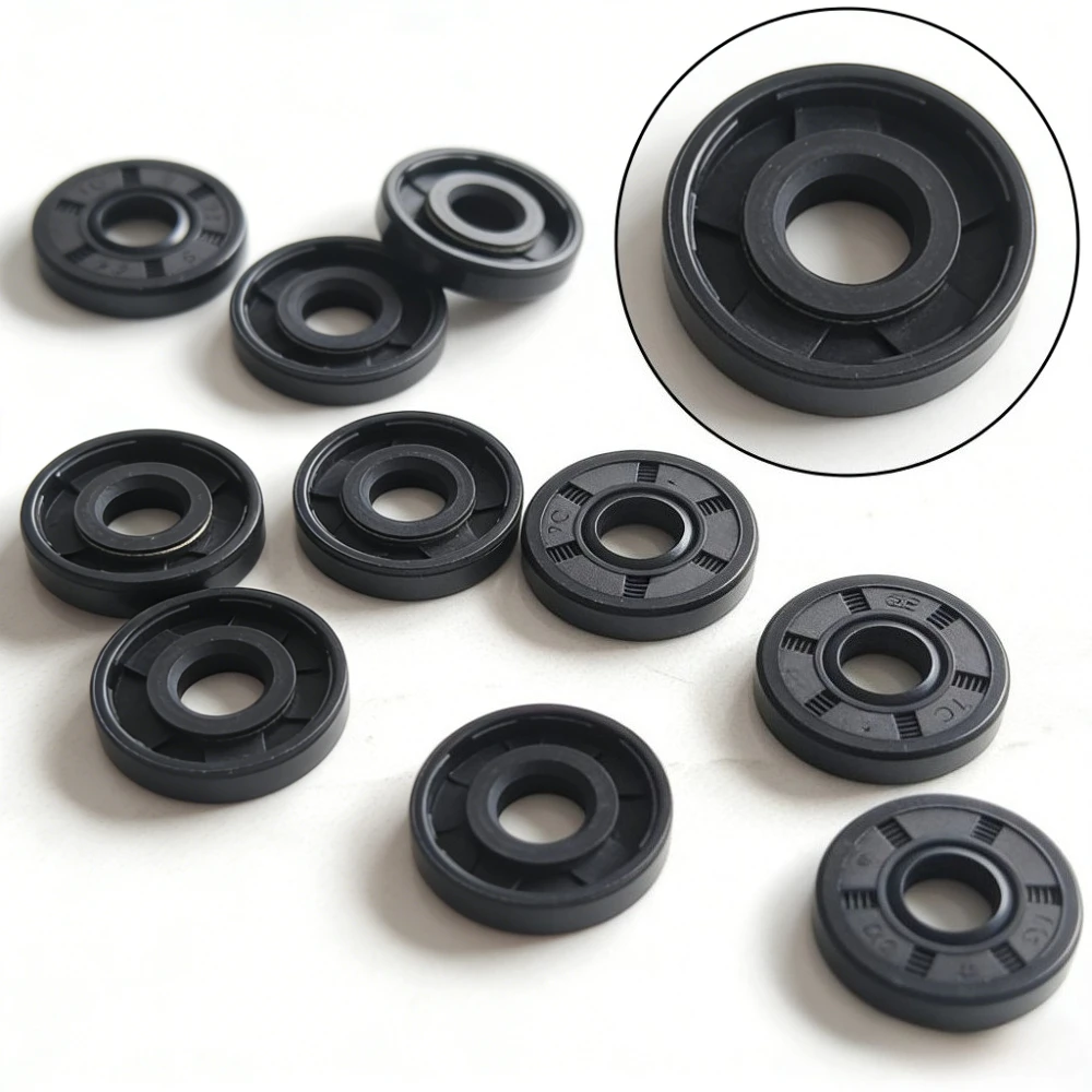 4/8/16pc 12x21x4 12*21 12 21 Motorcycle Scooter ATV Engine Water Pump Oil Seal For Honda 19217-657-023 NF50F CR80R NS50F NSR50R