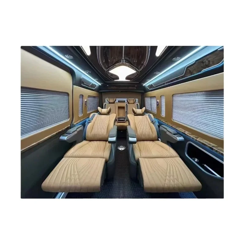 High Quality Customized Electric Massage Seats Suitable For Minibuses And Commuter Vehicles