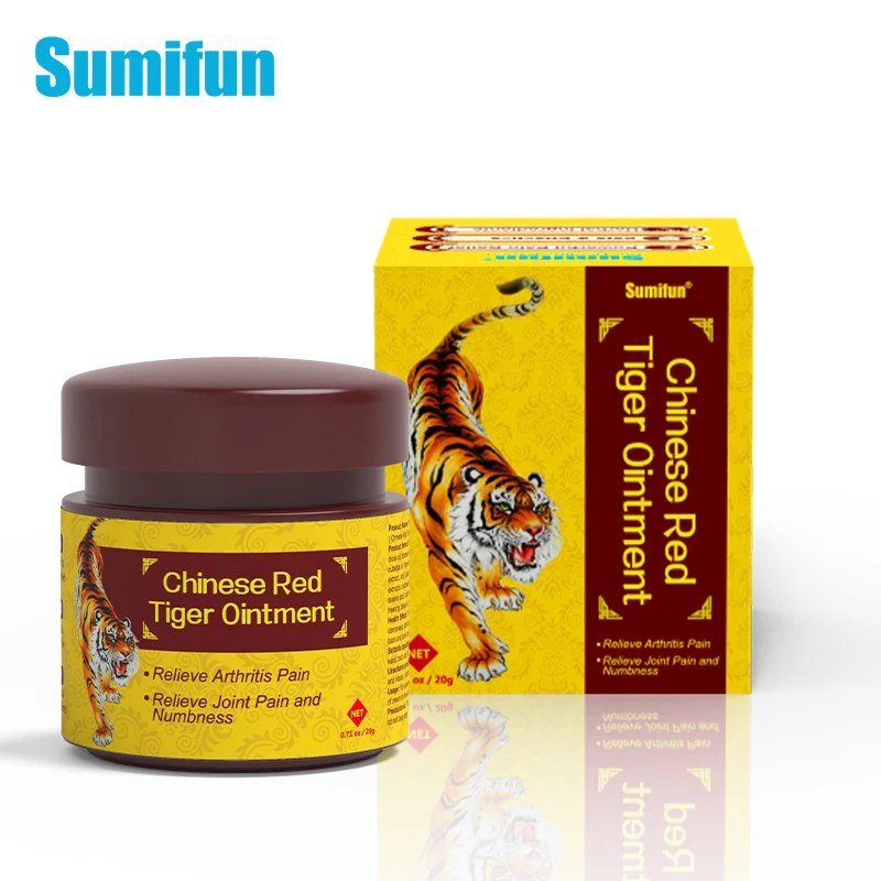 

20g Tiger Analgesic Cream Joints Muscle Pain Relief Arthritis Rheumatoid Remove Anti Cervical Lumbar Ache Health Care