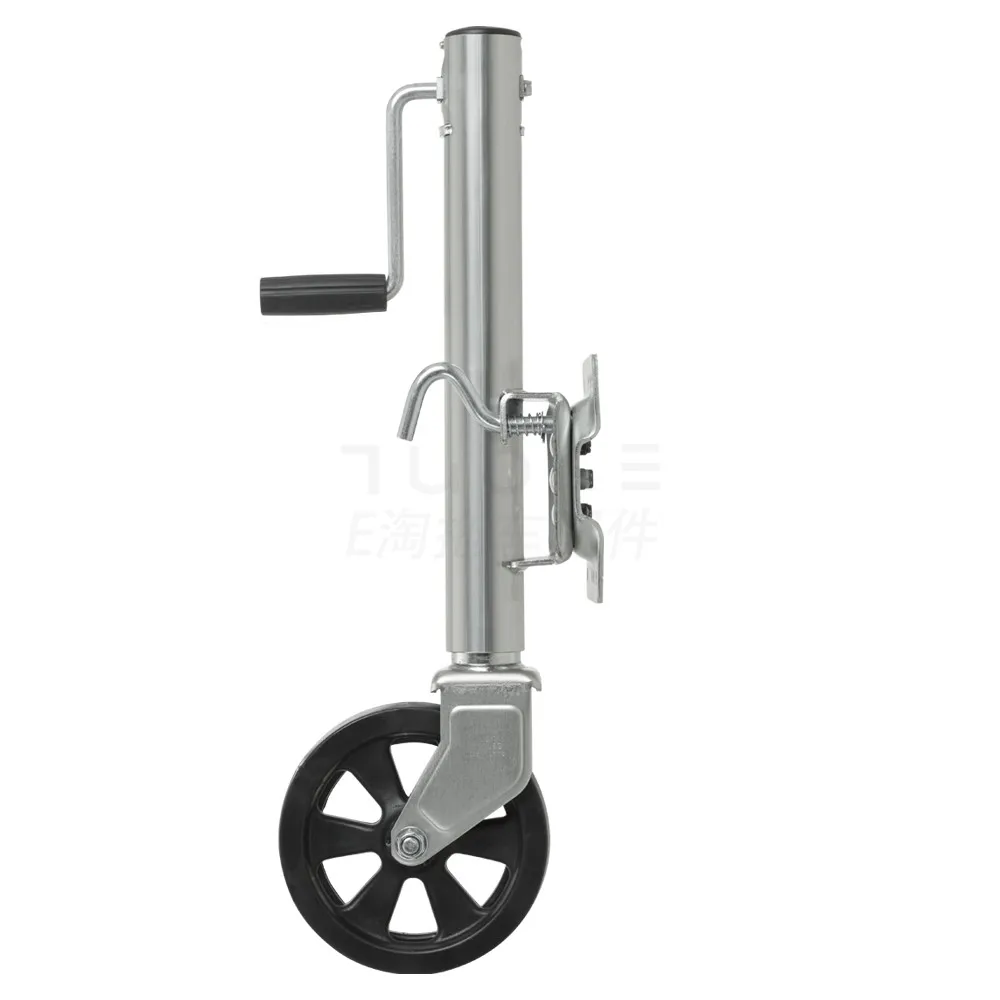 

double wheel jack parking support car bracket