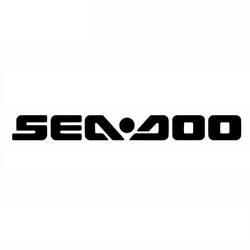 Personalized Seadoo Logo Car Sticker Automobile Motorboat Racing Body Vinyl Sticker Waterproof Decorative Decal Car Accessories