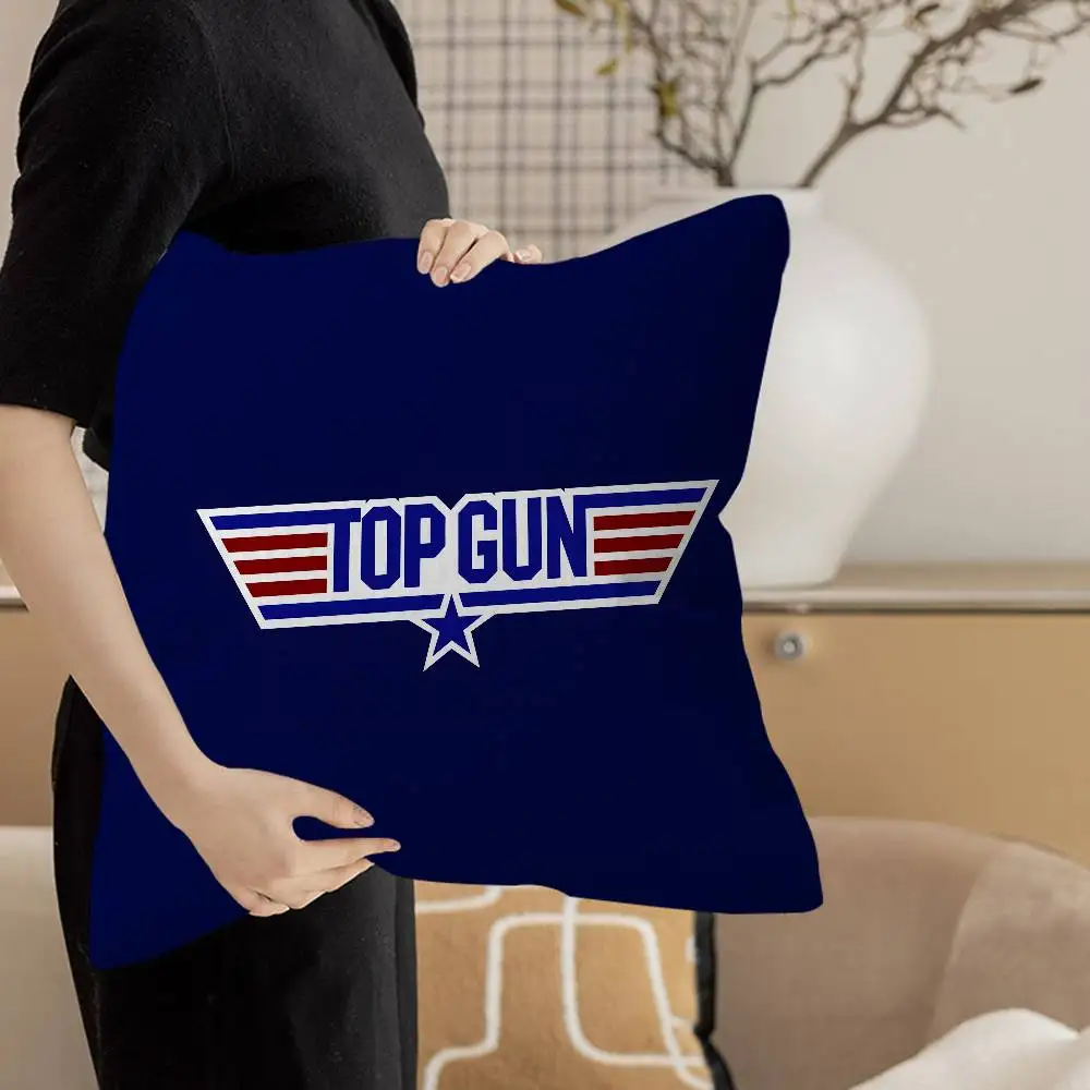 Movie T-Top G-Gun: M-Maverick Pillow Gift Home Office Decoration Pillow Bedroom Sofa Car Cushion CoverPillow Case