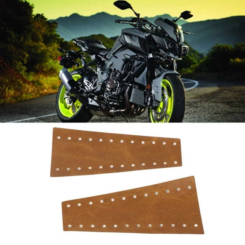 2pcs Motorcycle Brake Clutch Lever Handle Cover Accessory Fits For YamahaDark