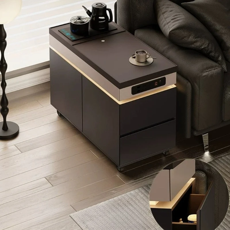 ！@Style Modern Coffee Tables Living Room Classic Lateral Center Coffee Tables Apartments Designer Coutchtisch Furniture For Home